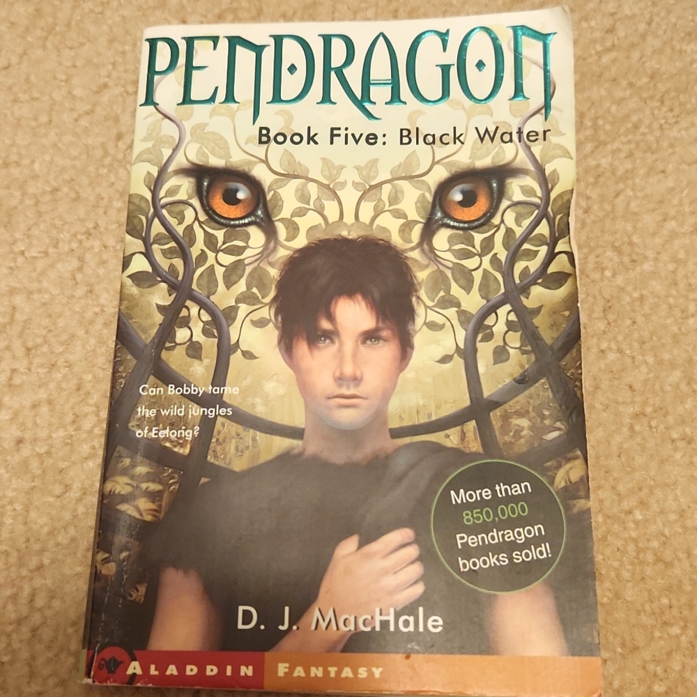 Pendragon: Black Water (Book Five)